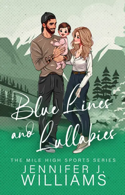 Cover of Blue Lines and Lullabies