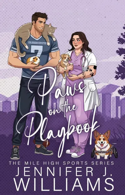 Cover of Paws on the Playbook