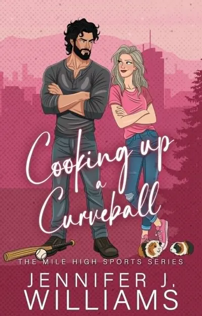 Cover of Cooking Up a Curveball